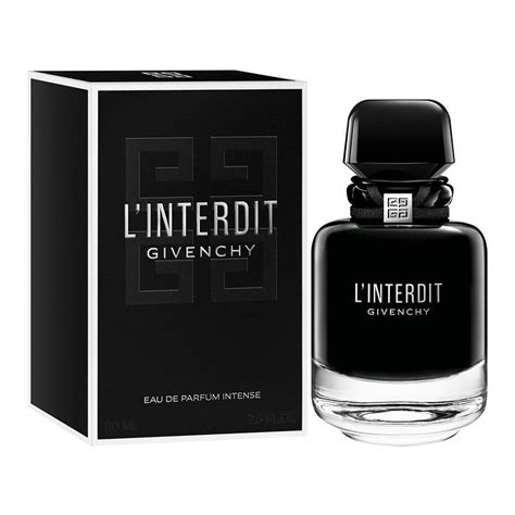 givenchy l'interdit eau de parfum intense 35ml|givenchy l'interdit perfume reviews.